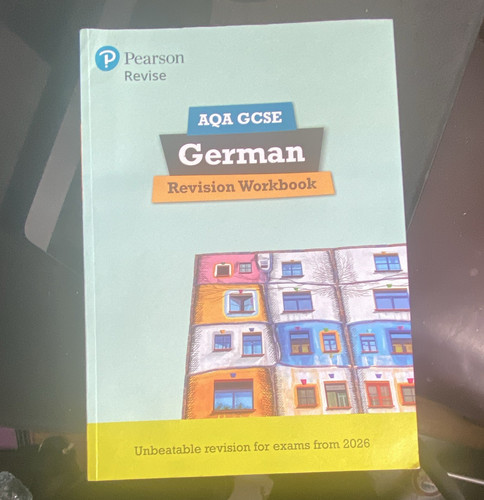 Pearson revise aqa gcse german - revise,