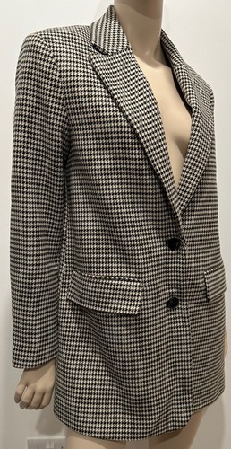 Zara women houndstooth - zara, brown
