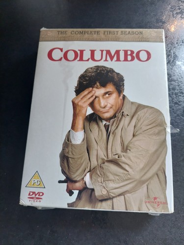 New and sealed columbo the - and,