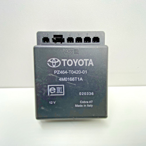 Parking sensor control unit - parking,