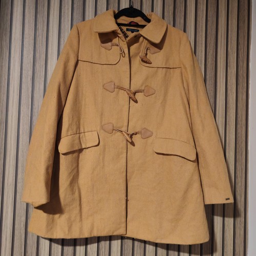 Men mustard yellow - mustard, duffle