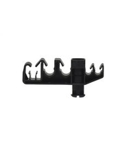 Vauxhall Astra G H Brake Fuel Pipe Hose Floor Panel Bracket Genuine 24407652