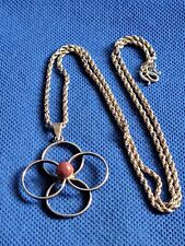 VINTAGE MODERNIST STERLING