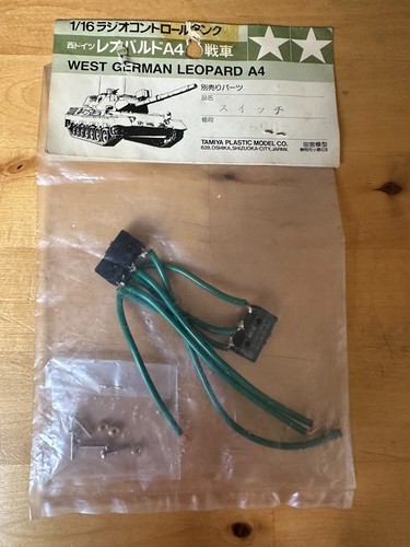 Tamiya 56002 west german - 1/16,