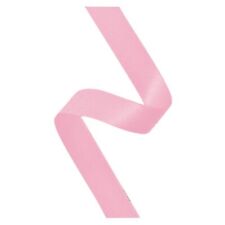 10 Metres of DOUBLE SIDED Satin Ribbon 3mm, 6mm, 10mm, 15mm, 25mm, 50mm Widths