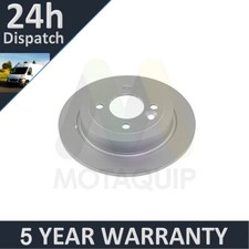 Fits Mini Cooper 2004-2006 One 2005-2006 1.6 One D PV Rear 1x Brake Disc