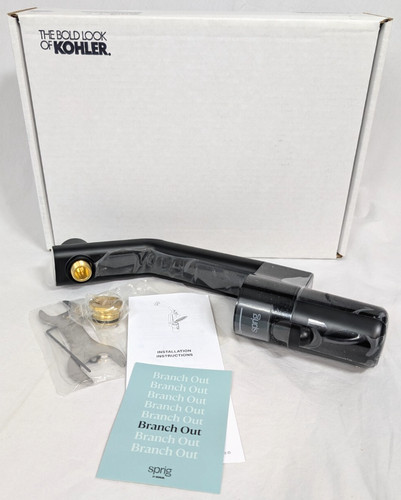 New kohler 28146 sprig - kohler, 28146-b-bl