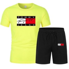 2pcs Mens Summer Sports