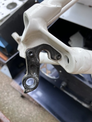 Replacement derailleur hanger - replacement,