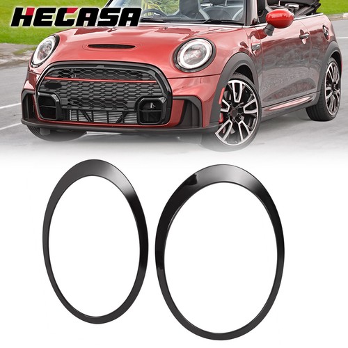 Hecasa black headlight - hecasa, 2x