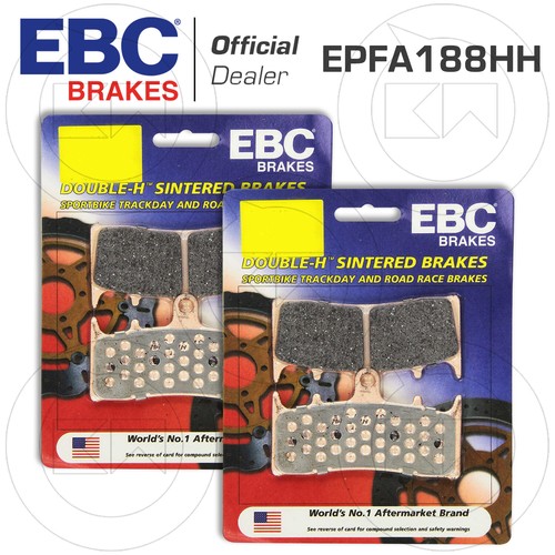 Front brake pads - racing, ebc
