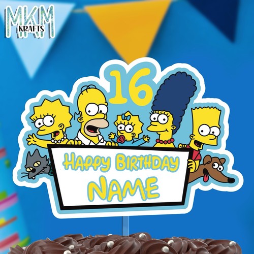 The simpsons personalised - the,