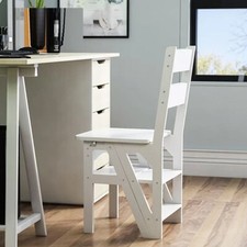 Convertible library ladder - library,