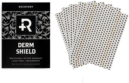 Recovery derm shield 9 - derm,