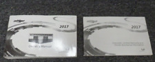 2017 Chevy Camaro Owner Operator Manual User Guide Set 1LS 1LT 2LT 1SS 2SS ZL1