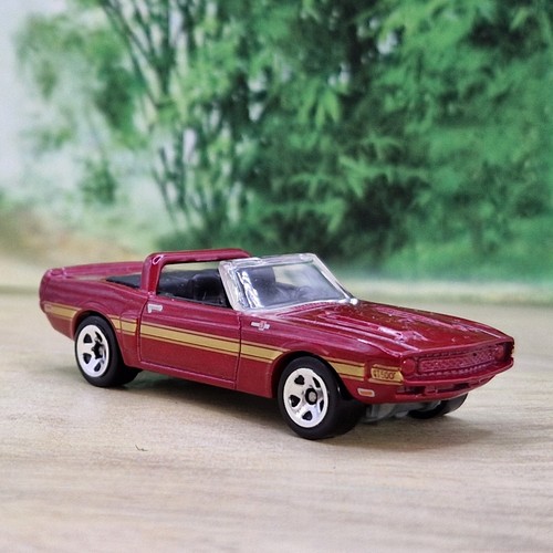 Hot wheels shelby gt 500 - '69, gt-500