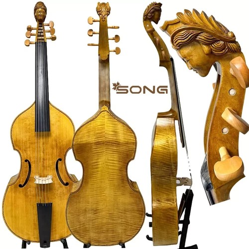 Song queen neck string viol - song,
