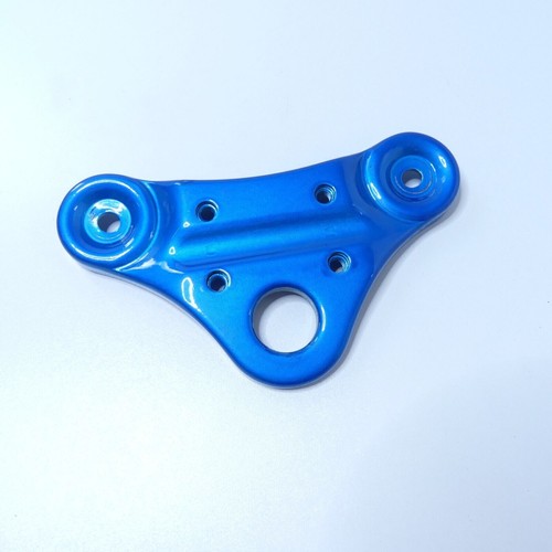 Upper triple clamp chrome puch - triple,