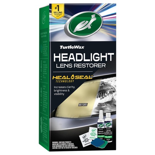 Turtle wax car headlight lens - wax,
