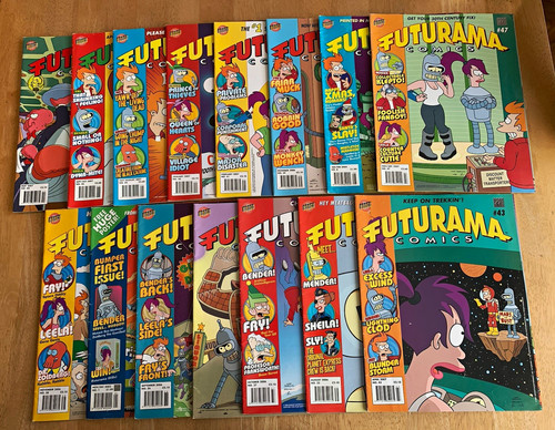 Futurama comics bundle - comics,