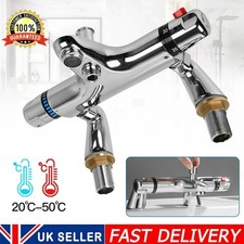 Chrome Bathroom Thermostatic