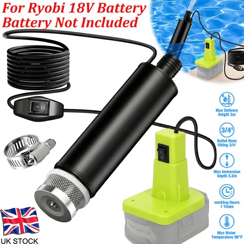 Cordless water oil transfer - cordless,