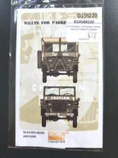 Echelon 1:35 Decals for Willys