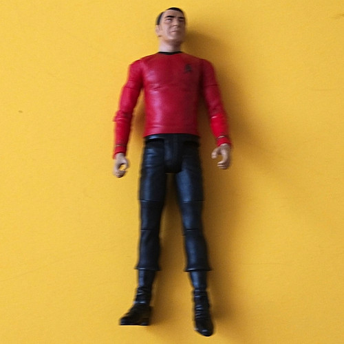 Star trek tos scotty figure - star,