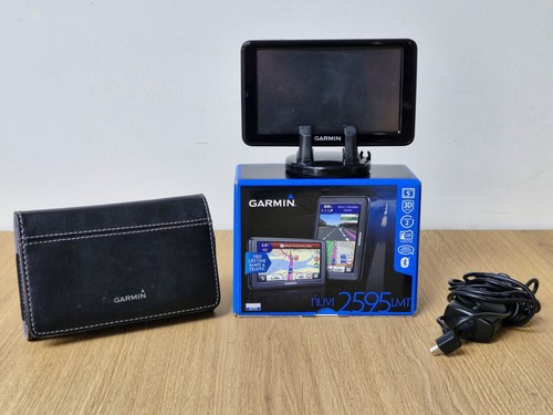 Garmin 2595lm sat nav 2026 - nav,