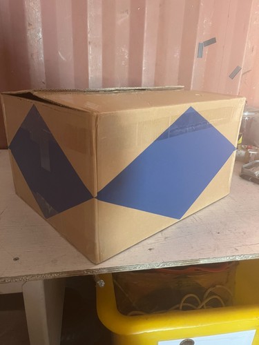 Large used pack - large, cardboard