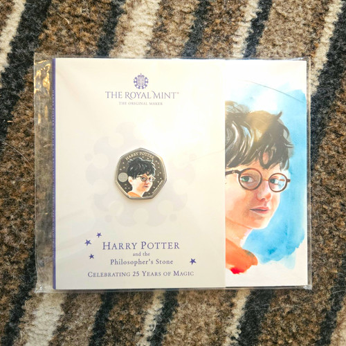 Harry potter 2022 50p - 2022, uk
