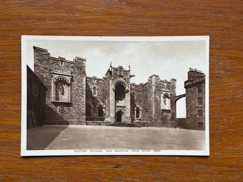 Vintage edinburgh postcard - vintage,