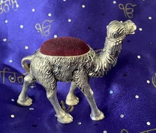 CAMEL PIN CUSHION 800 Silver