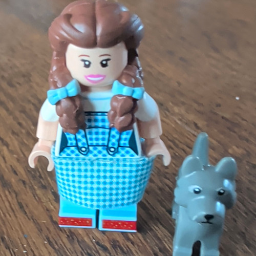 Lego dorothy wizard with - dorothy,
