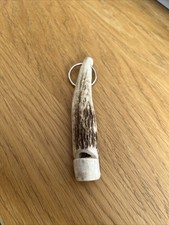 STAG ANTLER HORN DOG WHISTLE