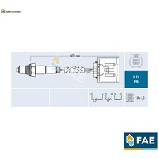 Lambda Sensor 75089 for Mazda