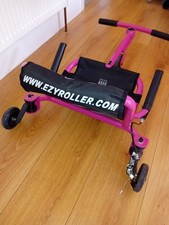 Red Ezyroller Classic Children's Go Kart Drift Trike for 4 to 14 Years