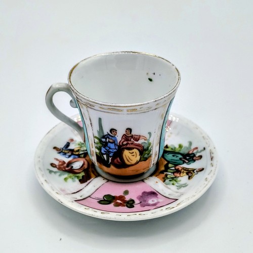 Limoges miniature cup - miniature,