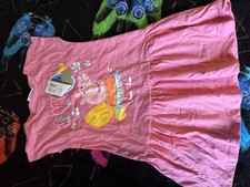Peppa pig summer dress 4-5y