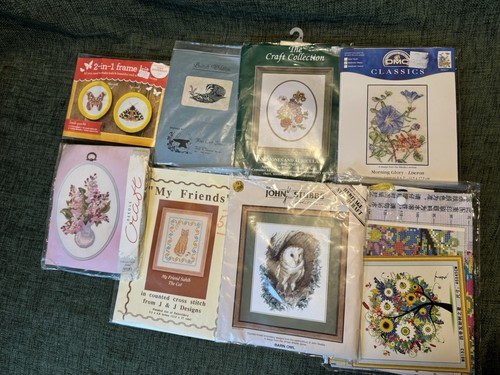 Cross stitch bundle sets - bundle,