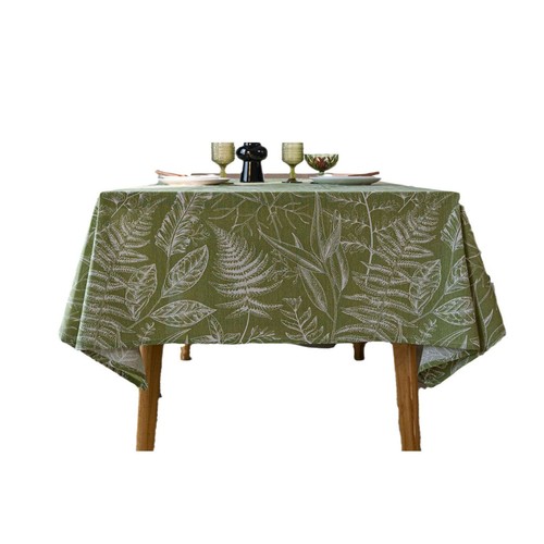 Heavy weight floral tablecloth - heavy,