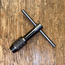 VINTAGE ECLIPSE TAP WRENCH No 142 BLACKSMITH ENGINEER GARAGE MECHANICS OLD TOOLS