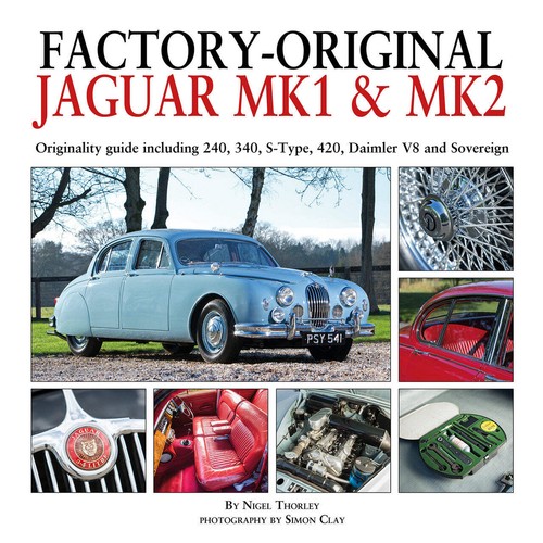 Factory original jaguar mk1 - factory-original,
