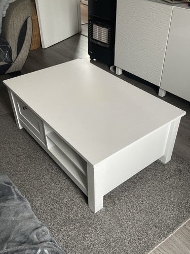 Coffee table with drawers - with,