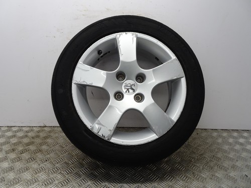 Peugeot 207 alloy wheel - 16",