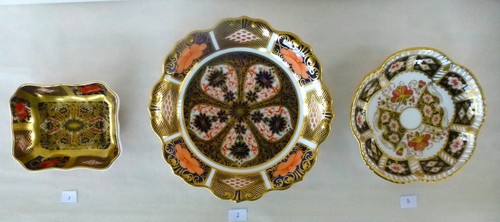 Royal crown derby imari pin - royal,