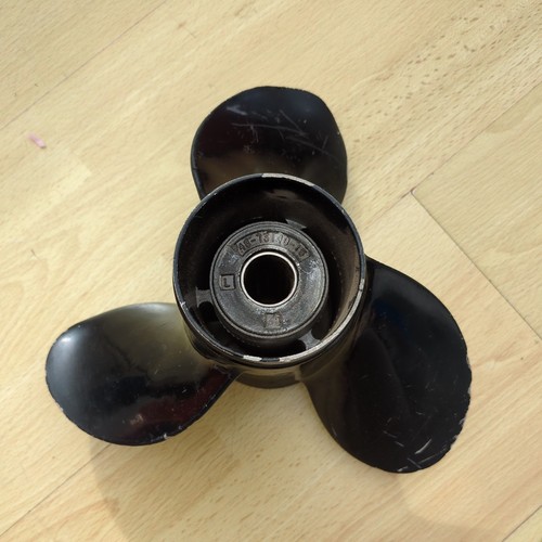 Boat motor aluminum prop - motor,