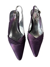 Jacques Vert Purple  Shoes Size 38 Ec