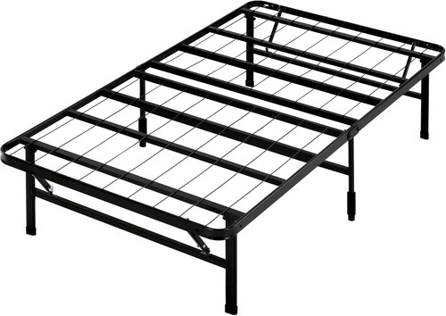 Single bed frame folding - bed,