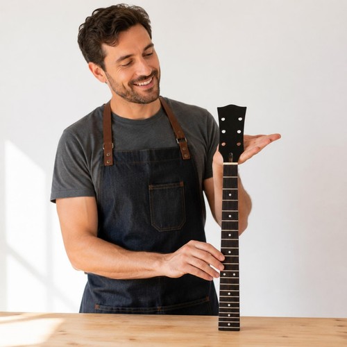 Les paul neck - neck, black